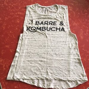 Simply Workout Barre and Kombucha tank S